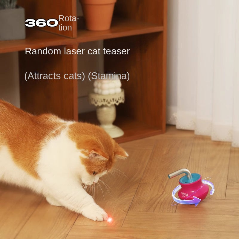 Cat toys cat teasing sticks electric tumblers cat teasing