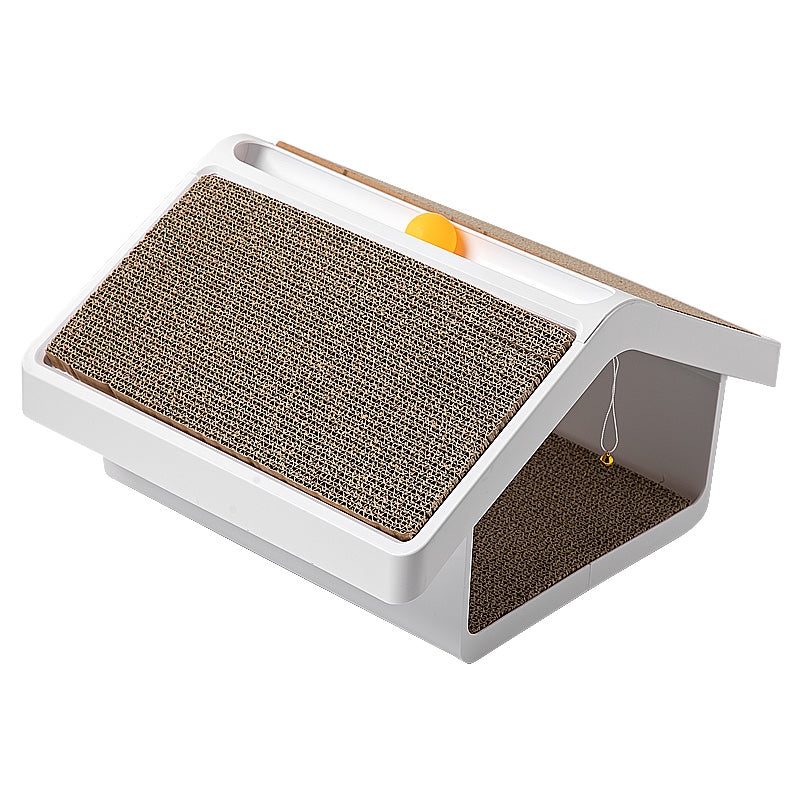 Litter Cat Cottage Cat Toys Cat Supplies Vertical Cat Claw Board Corrugated Paper Cat Scratching Board