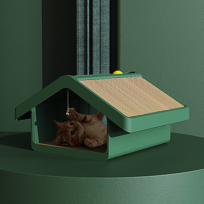 Litter Cat Cottage Cat Toys Cat Supplies Vertical Cat Claw Board Corrugated Paper Cat Scratching Board