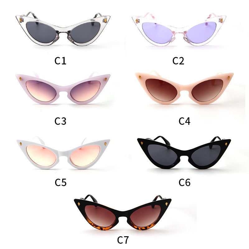 party cat eye sunglasses