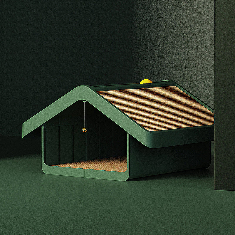 Litter Cat Cottage Cat Toys Cat Supplies Vertical Cat Claw Board Corrugated Paper Cat Scratching Board