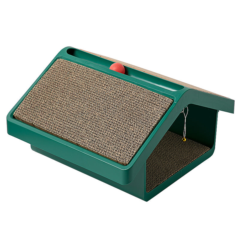 Litter Cat Cottage Cat Toys Cat Supplies Vertical Cat Claw Board Corrugated Paper Cat Scratching Board