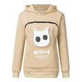 Women's Pocket Cat Sweater Cat Nest Top