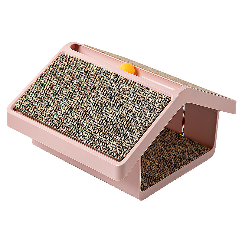 Litter Cat Cottage Cat Toys Cat Supplies Vertical Cat Claw Board Corrugated Paper Cat Scratching Board