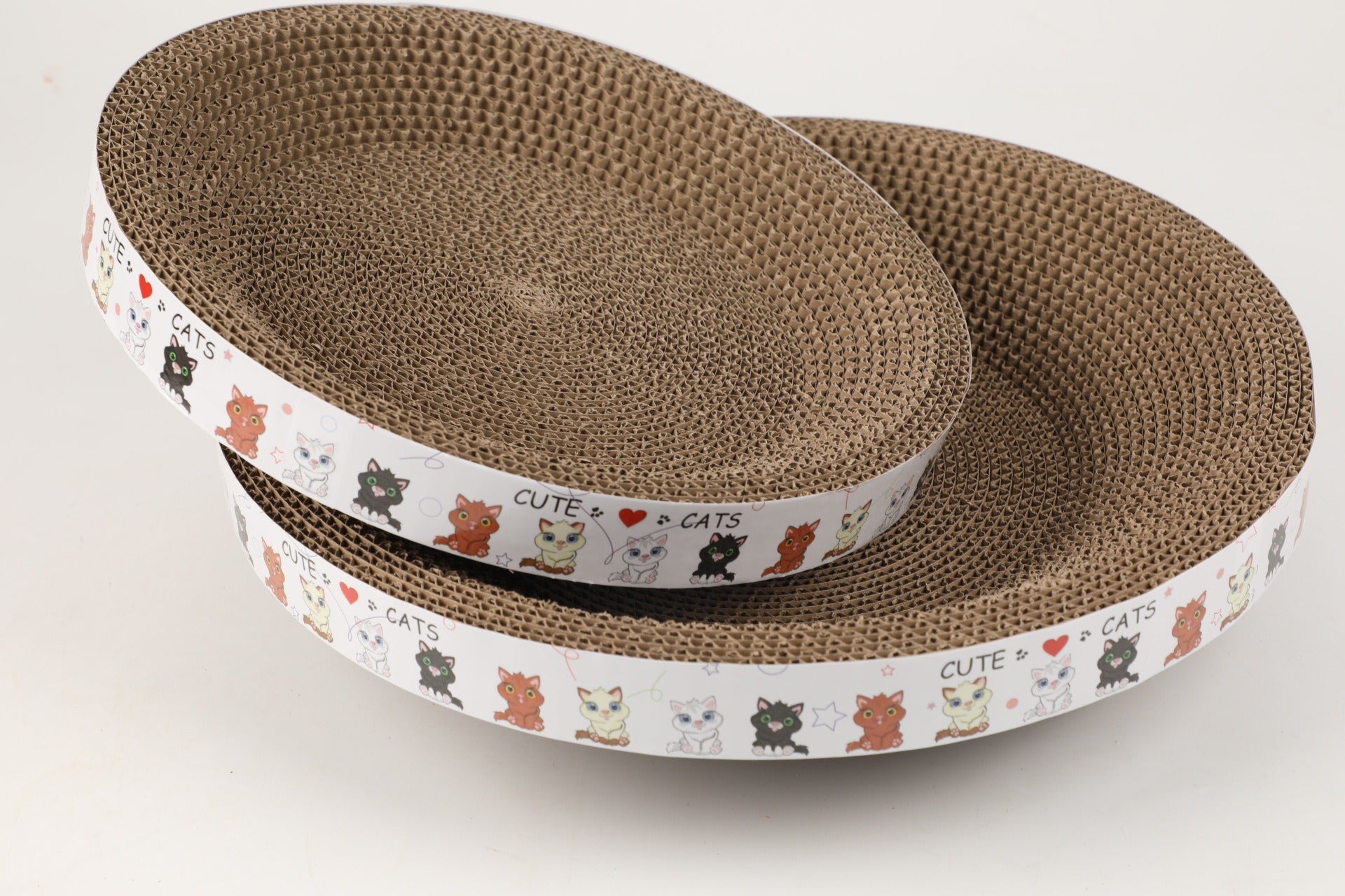 Cat Claw Board, Cat Nest Grinding Tool, Cat Claw Board, Corrugated Paper Cat Products, Cat Claw Basin, Bowl Shaped Cat Toys